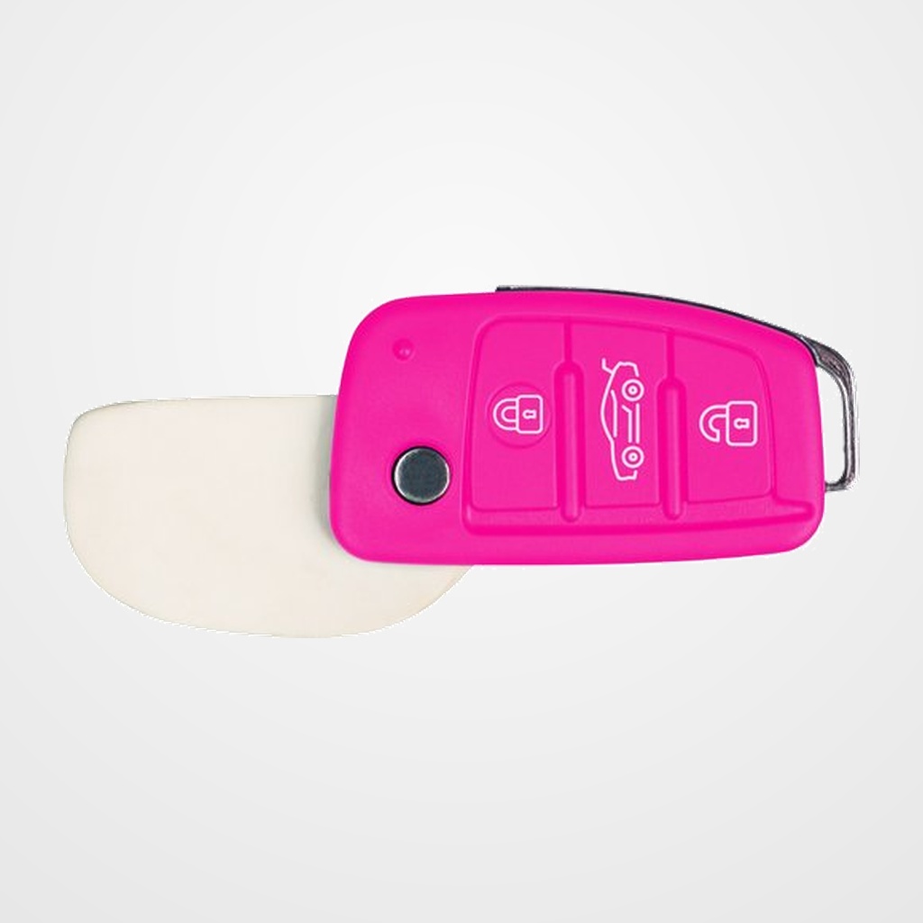 [11101481] GOMA de BORRAR BRUNNEN MANDO DE COCHE ROSA CAJA de 12