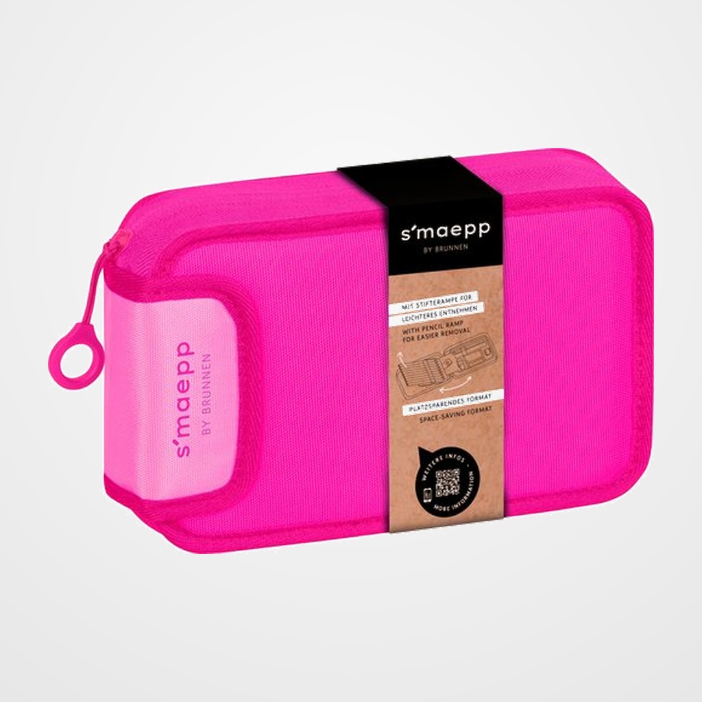 PLUMIER BRUNNEN CON CONTENIDO 1 CREMALLERA FUCSIA
