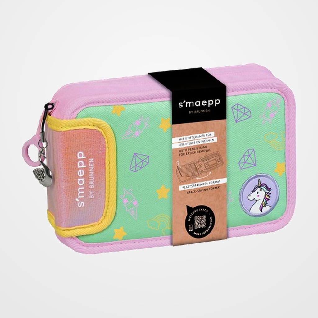 PLUMIER BRUNNEN CON CONTENIDO 1 CREMALLERA UNICORNIO