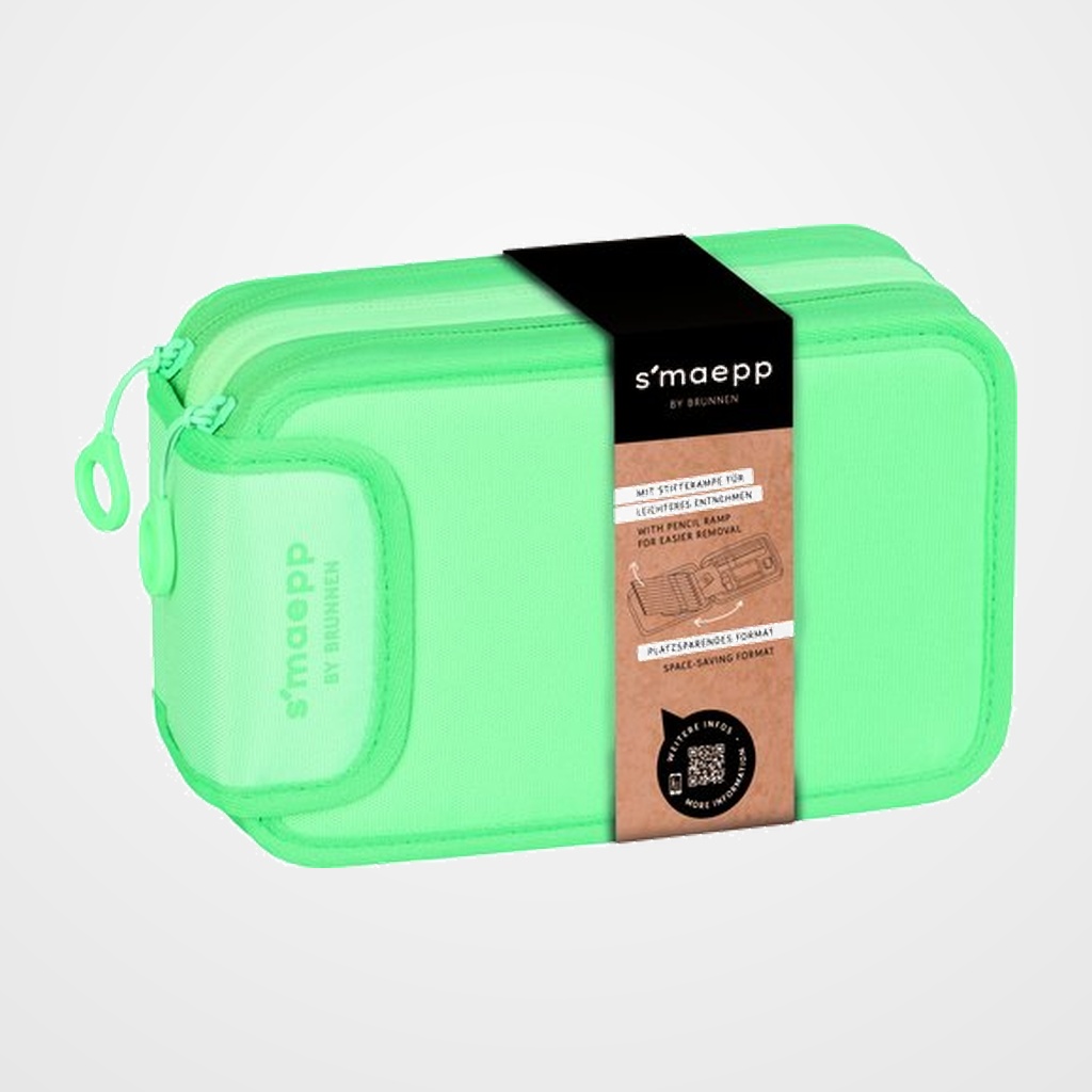 PLUMIER BRUNNEN CON CONTENIDO 3 CREMALLERAS MENTA