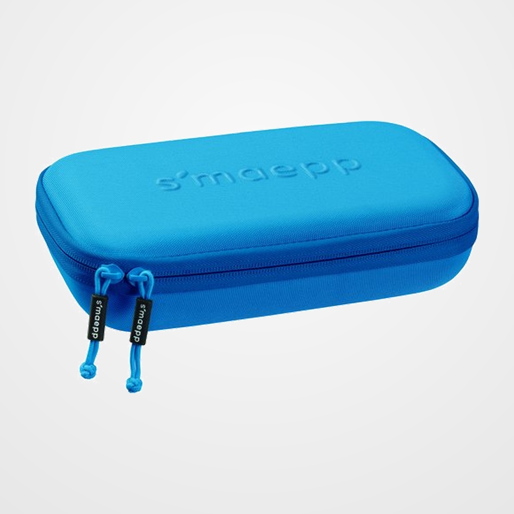 PORTATODO BRUNNEN S`MAEPP RIGIDO XL AZUL