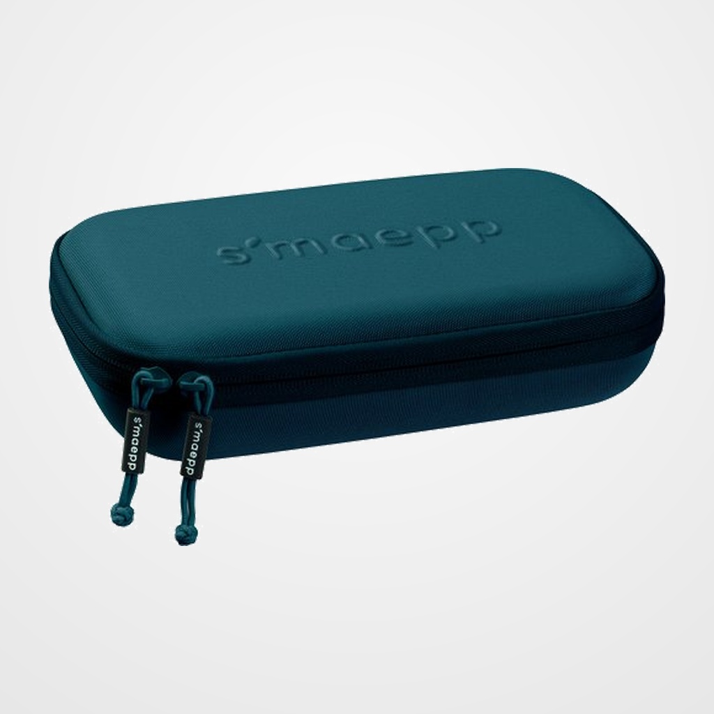 [11302570] PORTATODO BRUNNEN S`MAEPP RIGIDO XL AZUL PETROLEO