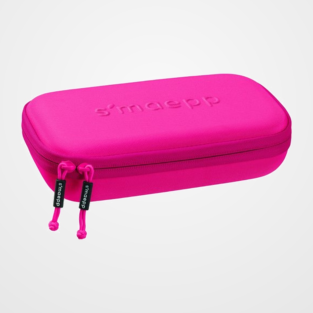 PORTATODO BRUNNEN S`MAEPP RIGIDO XL ROSA FUCSIA