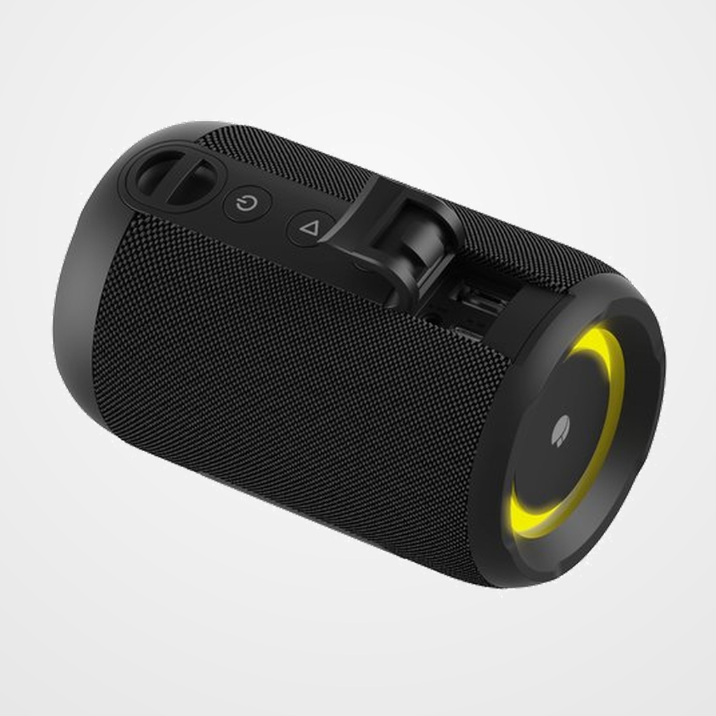 ALTAVOZ NGS ROLLER FURIA 2 TINY PORTATIL USB/BLUETOOTH IMPERMEABLE 20W NEGRO