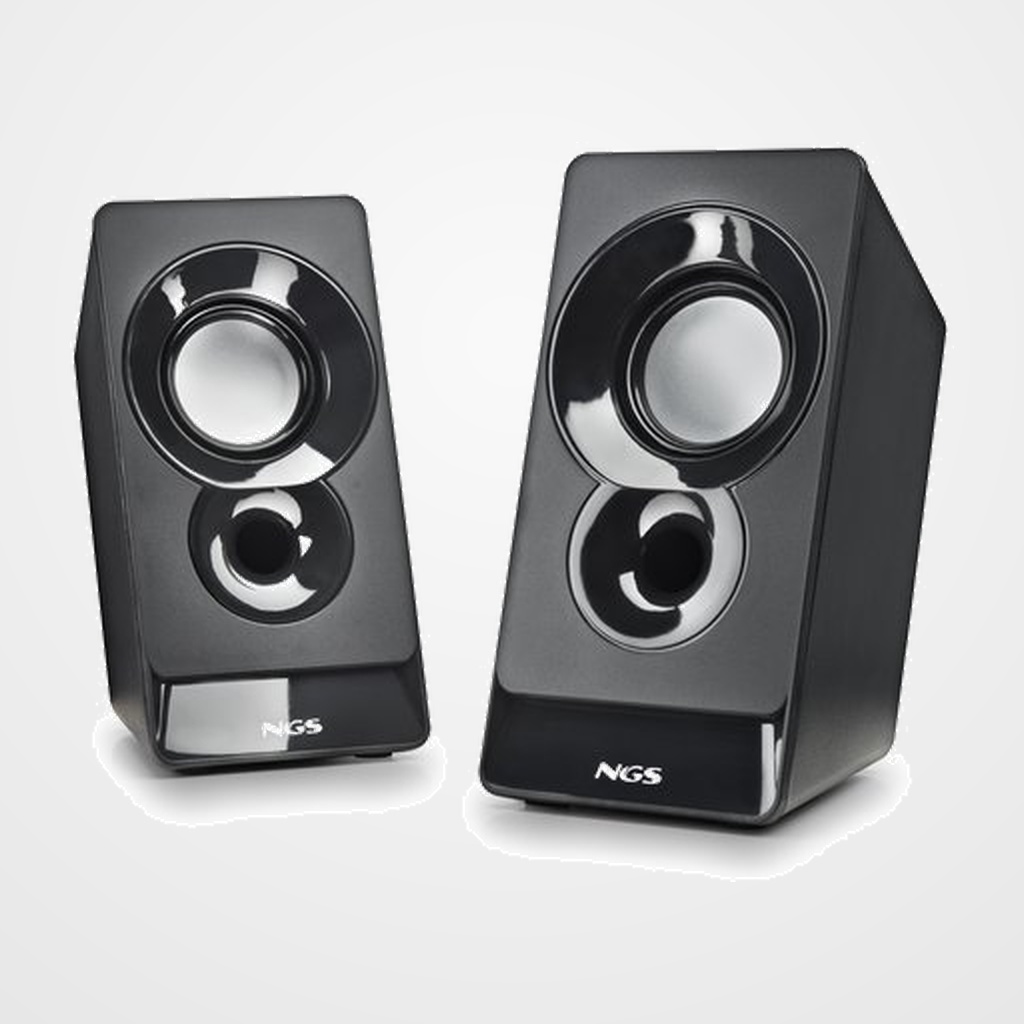ALTAVOZ PC NGS SB-210 USB 12W NEGRO