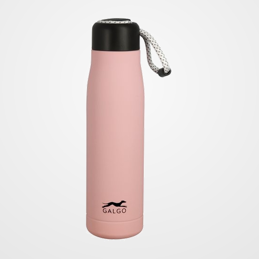 BOTELLA TERMO GALGO 540 ml ACERO INOX ROSA