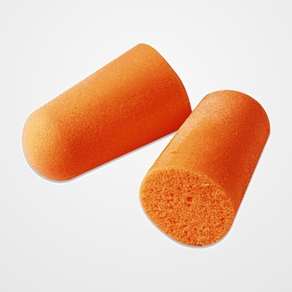 PROTECTORES AUDITIVOS 3M 1100 DESECHABLES PAQUETE de 200