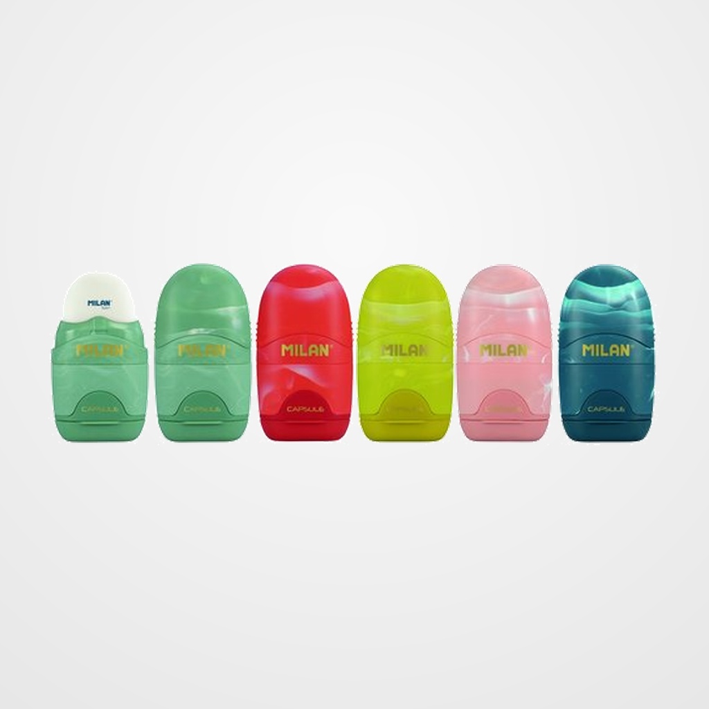 AFILABORRA MILAN CAPSULE SERIE LAVA SURTIDO BLISTER de 1 (4 col.)