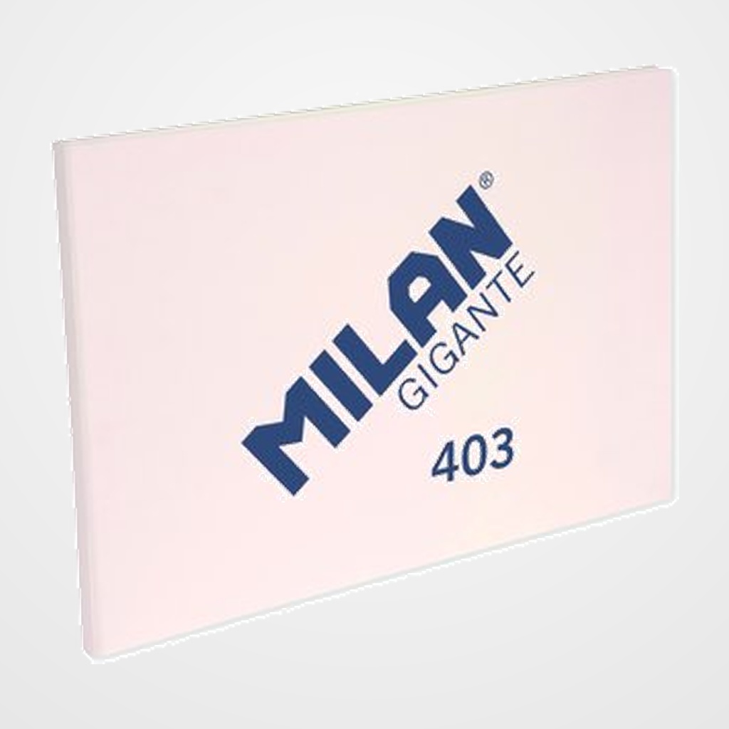 BLOC DE DIBUJO MILAN 403 GIGANTE since 1918  ENCOLADO BLANCO GRANO FINO TECNICAS SECAS A3 200g 50h