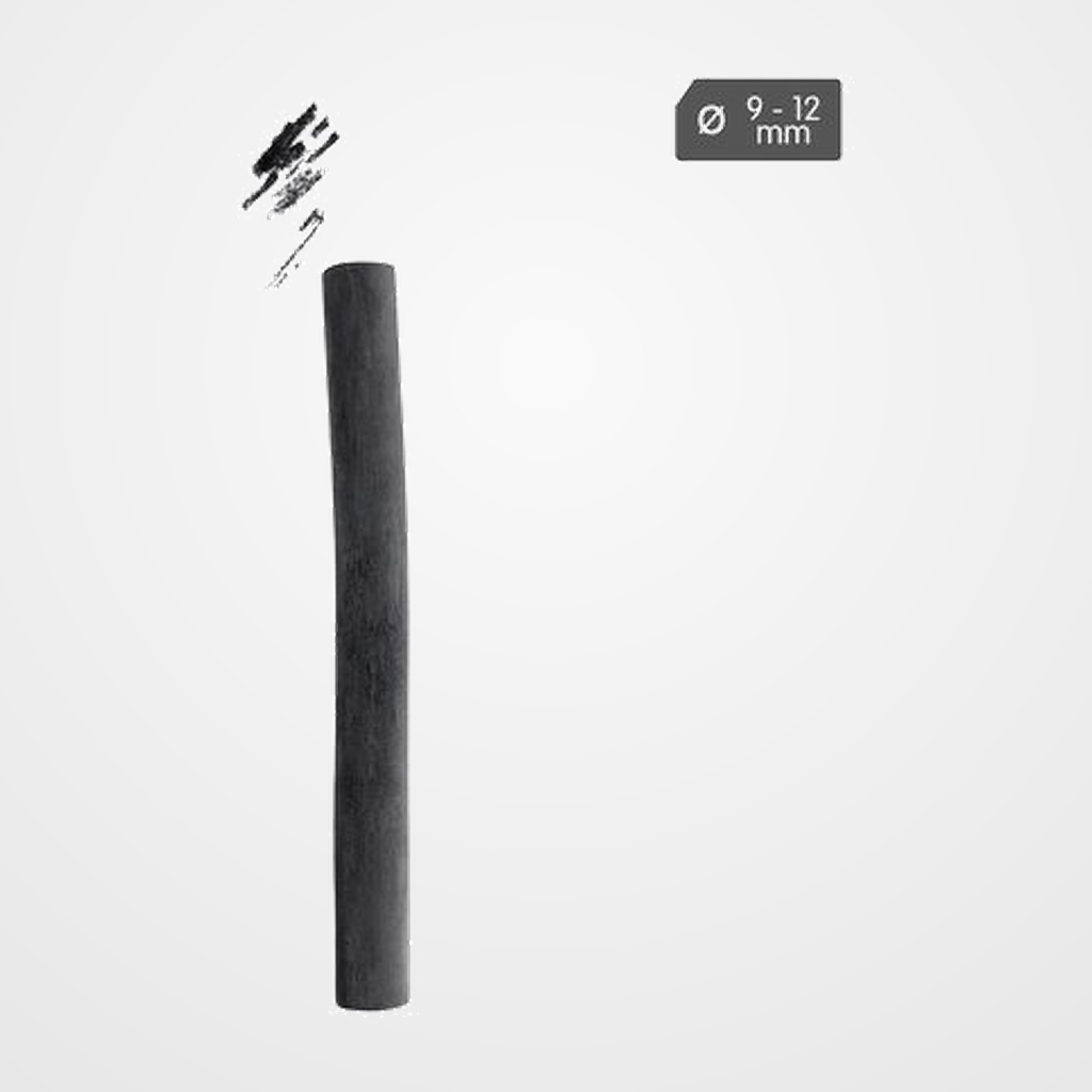 CARBONCILLO MILAN BARRA SAUCE Ø 9-12mm CAJA de 3