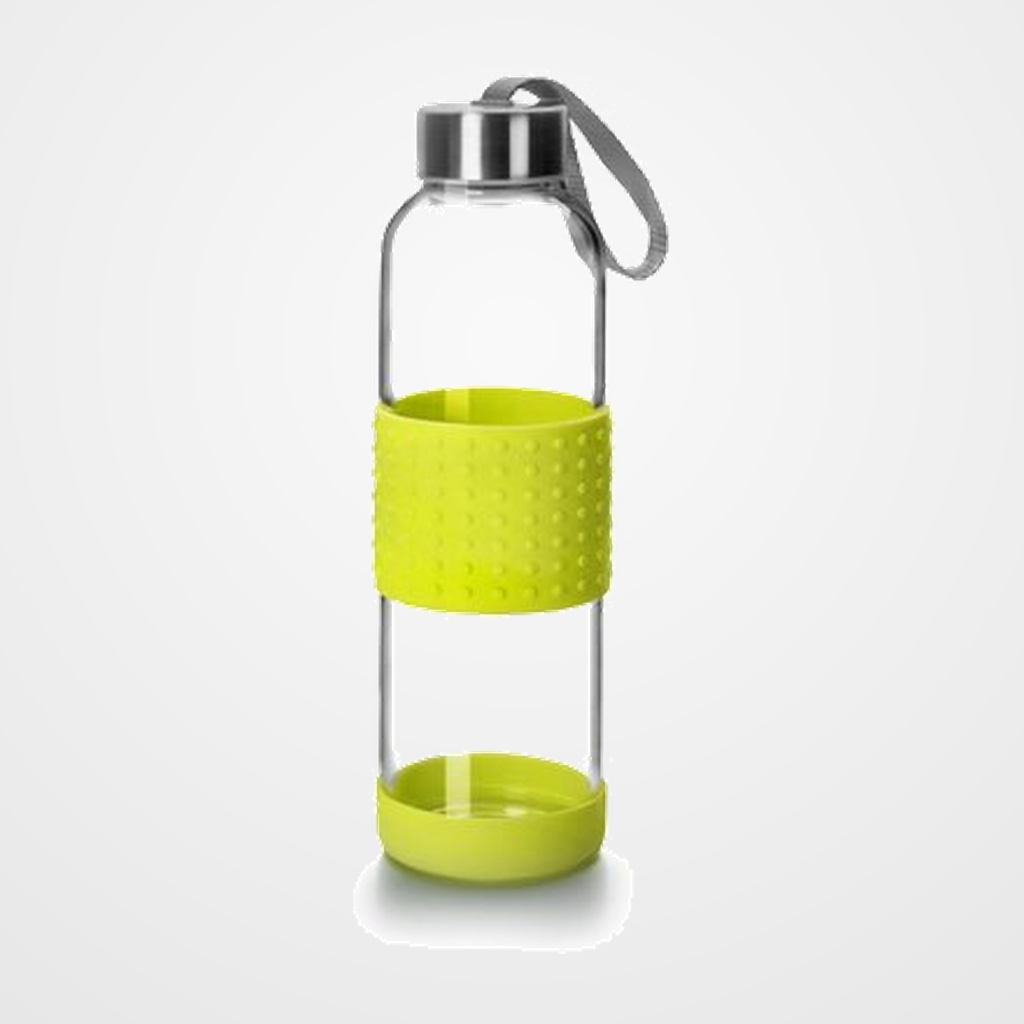 BOTELLA VIDRIO IBILI SKY 500ml BOROSILICATO VERDE