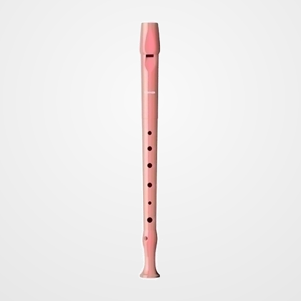 FLAUTAS HOHNER PLASTICO LISA 9508 COLOR CORAL