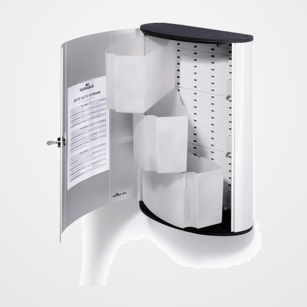 BOTIQUIN DE PRIMEROS AUXILIOS TAMAÑO L VACIO