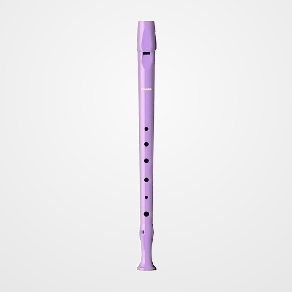 FLAUTAS HOHNER PLASTICO LISA 9508 COLOR LAVANDA
