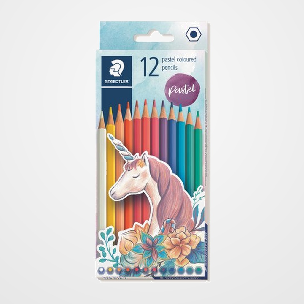 LAPICES de COLORES STAEDTLER 175 M36 estuche de 12