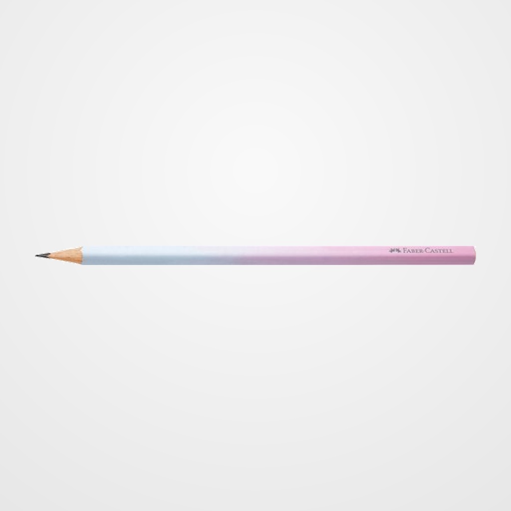 LAPIZ de GRAFITO FABER-CASTELL - B  FLOW BLUSHING SKY