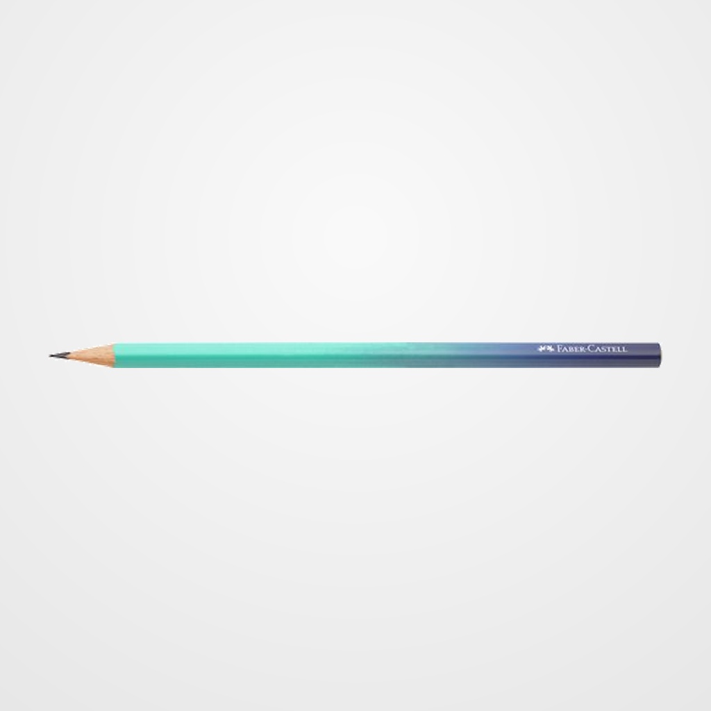 LAPIZ de GRAFITO FABER-CASTELL - B  FLOW BUZZING BLUE