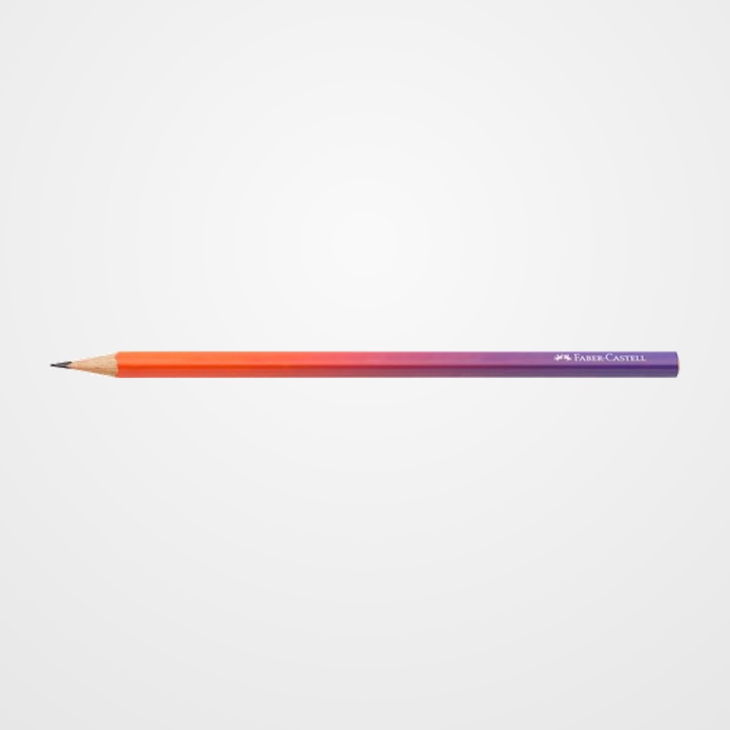 LAPIZ de GRAFITO FABER-CASTELL - B  FLOW PUNCHY MELON