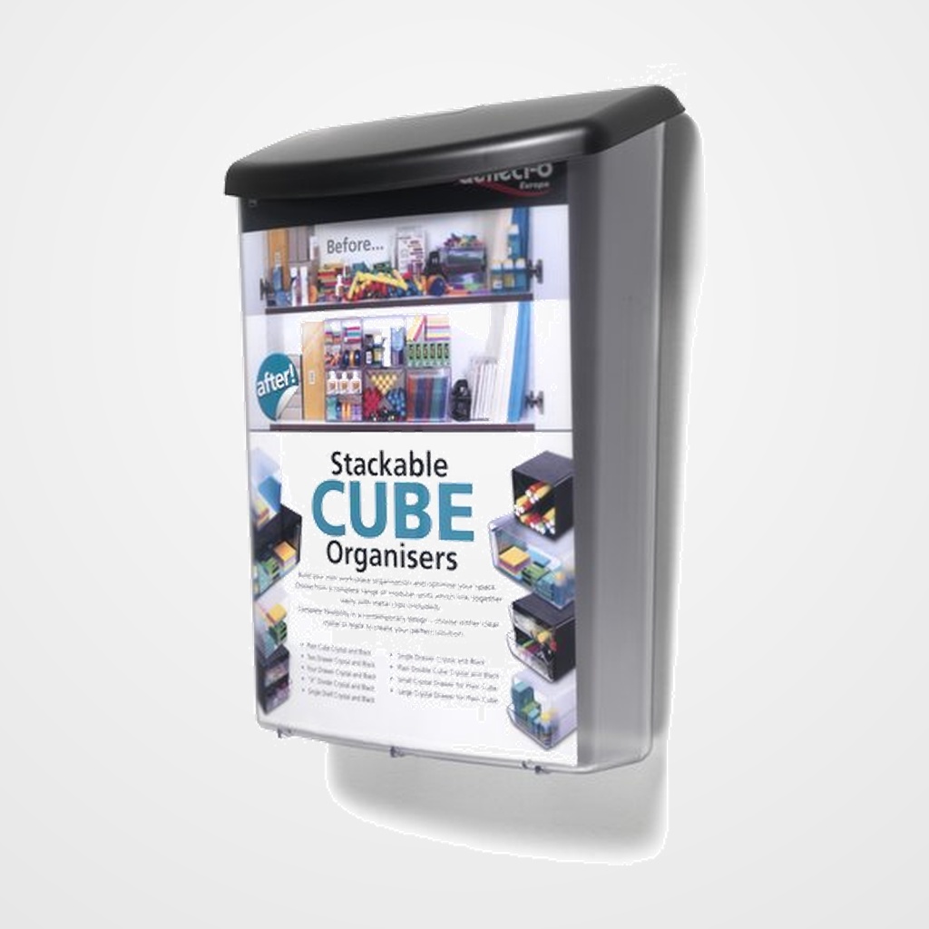 BUZON DEFLECT-O A4 EXTERIOR CON INHIBIDORES UV