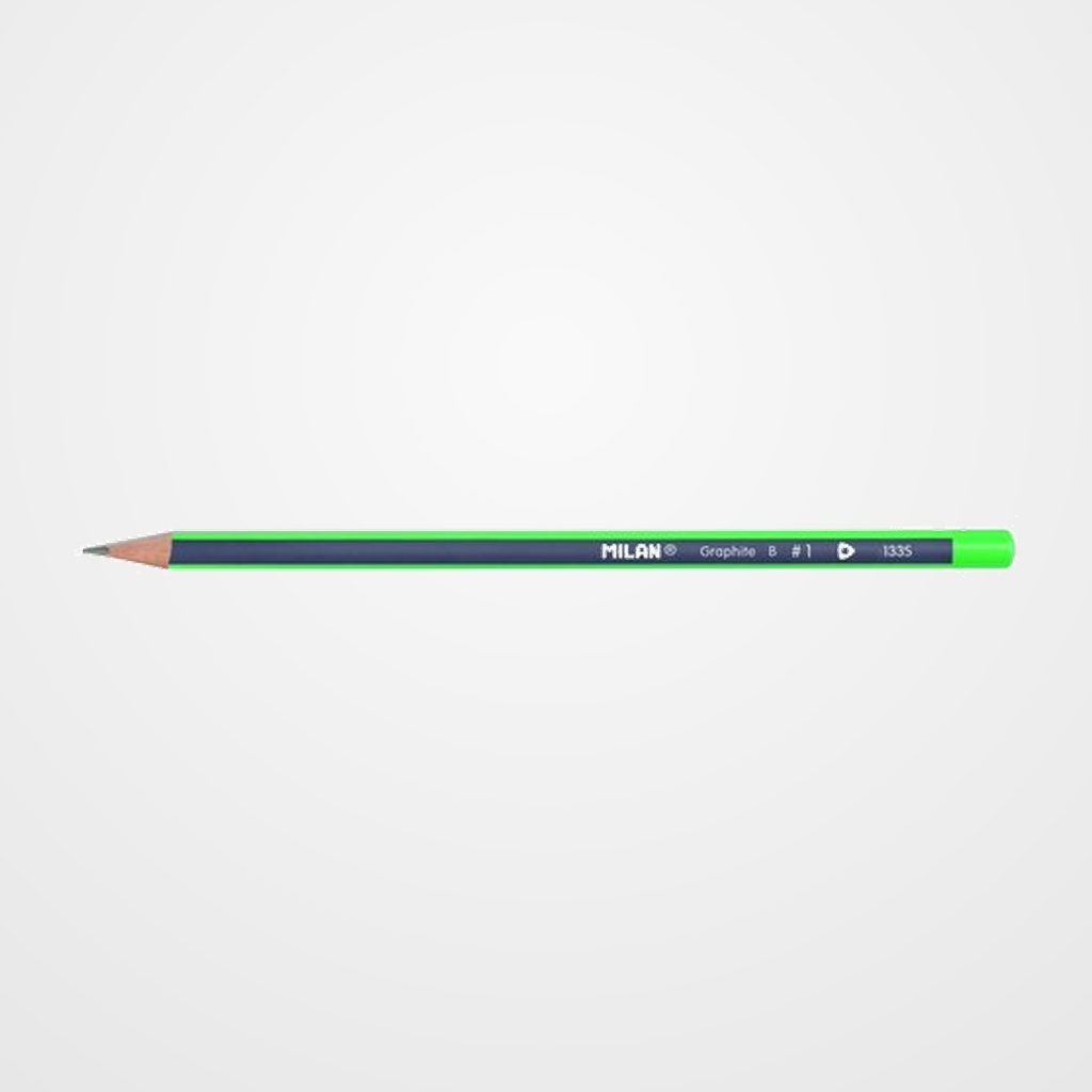 LAPIZ de GRAFITO MILAN TRIANGULAR  Nº1 B