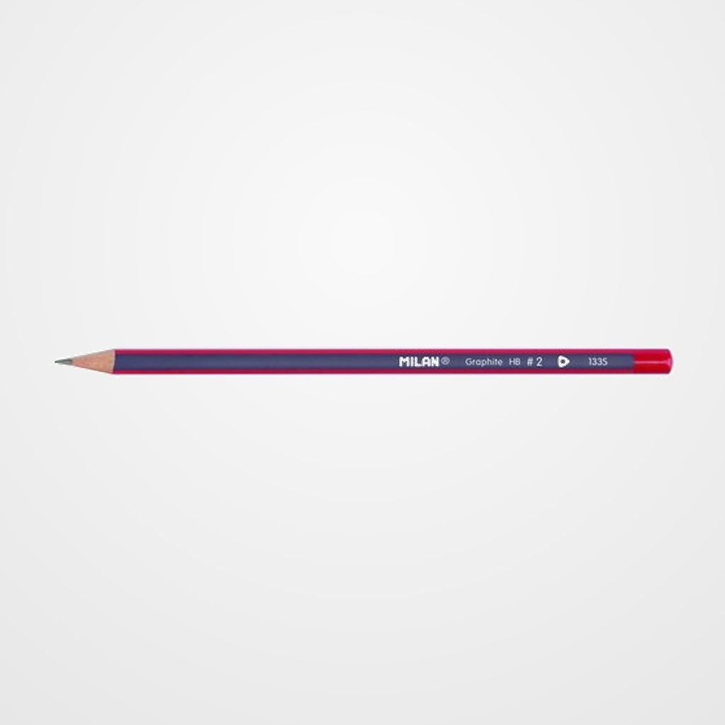 LAPIZ de GRAFITO MILAN TRIANGULAR  Nº2 HB