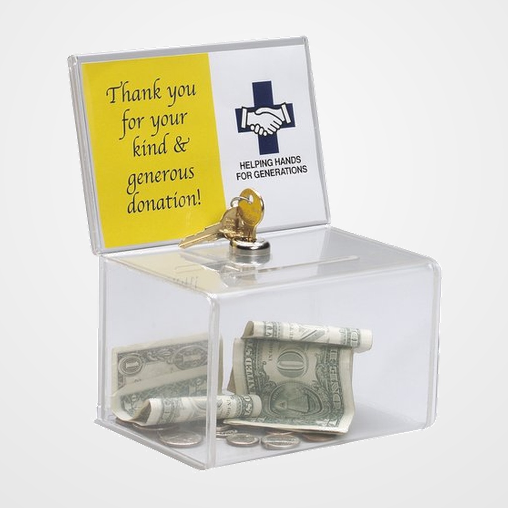 BUZON DEFLECT-O SUGERENCIAS CON LLAVE Y PORTAFOLLETO