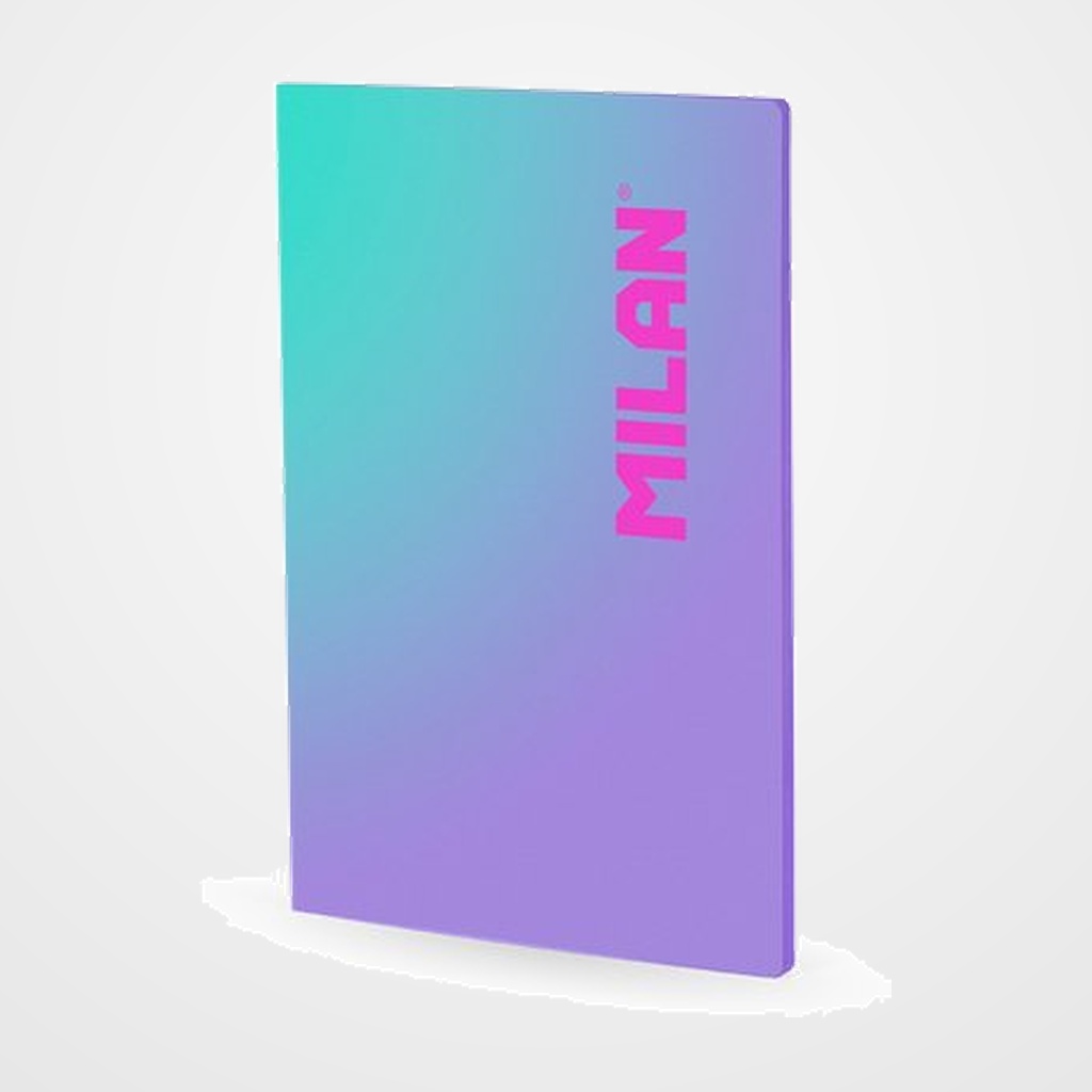 LIBRETA MILAN SUNSET A4 48h HORIZONTAL 95g LILA