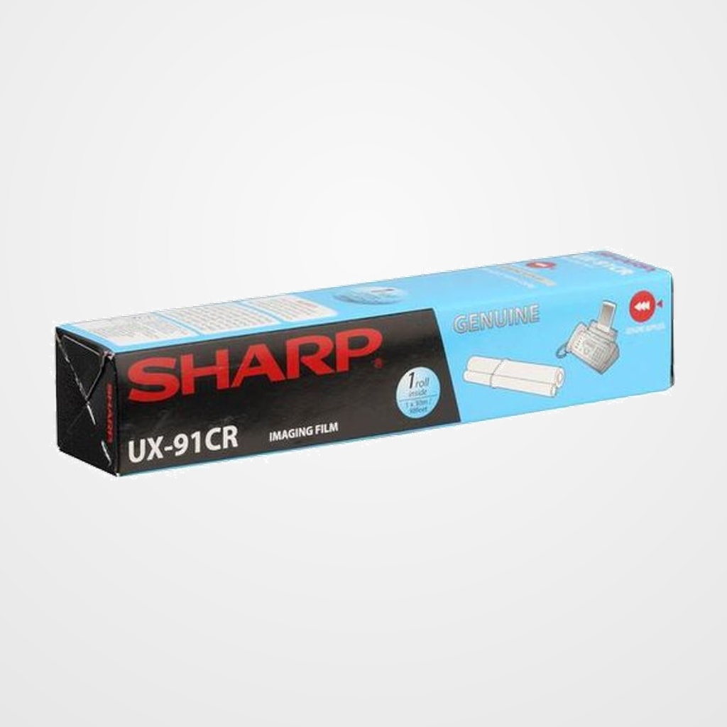 C. FAX SHARP UC91CR para  UXA450/460, UXP110/400/410/430, NXP500/550, UXS10, FOA, FOP, D50 TONER