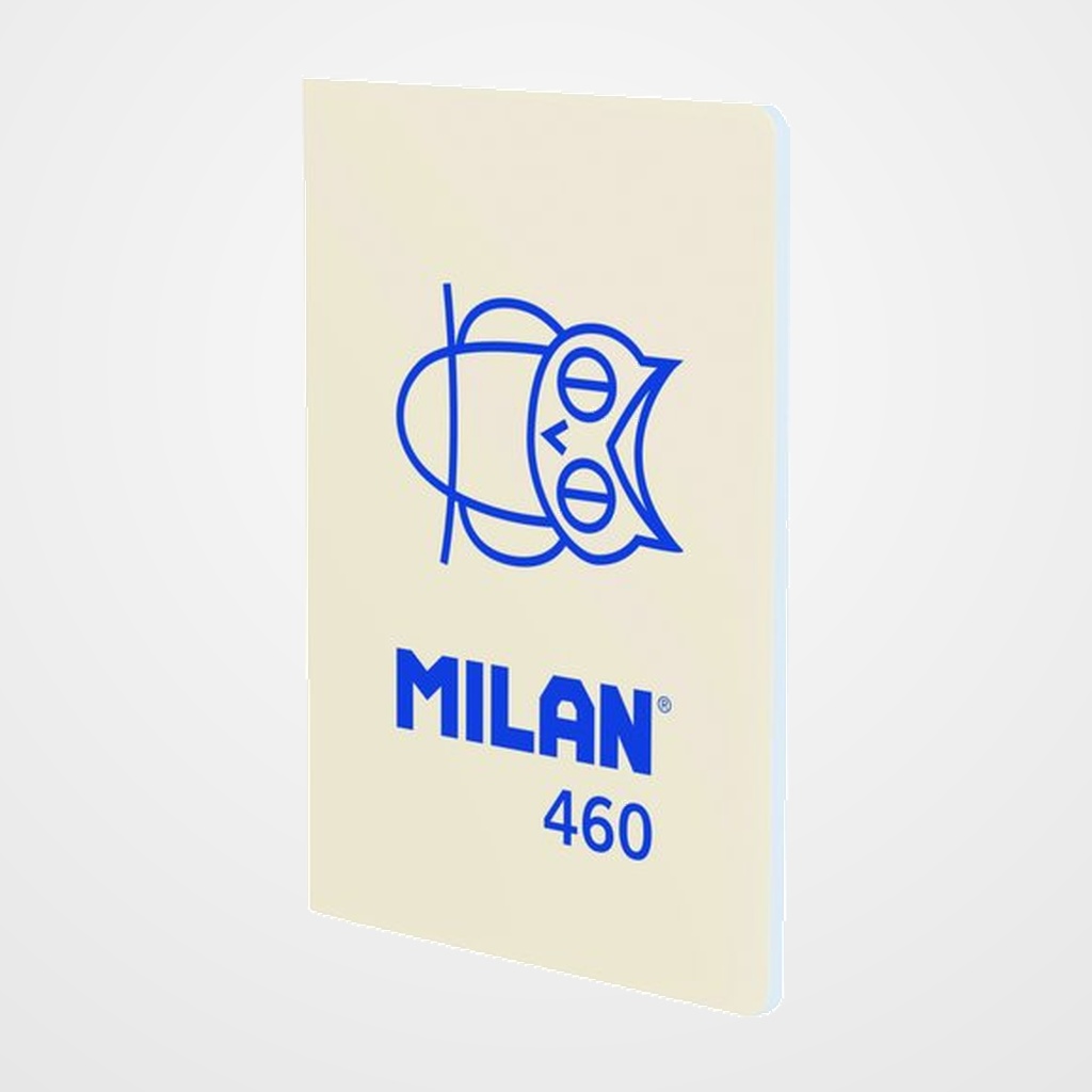 LIBRETA MILAN 460 serie 1918 A5 24h LISO 95g BEIGE