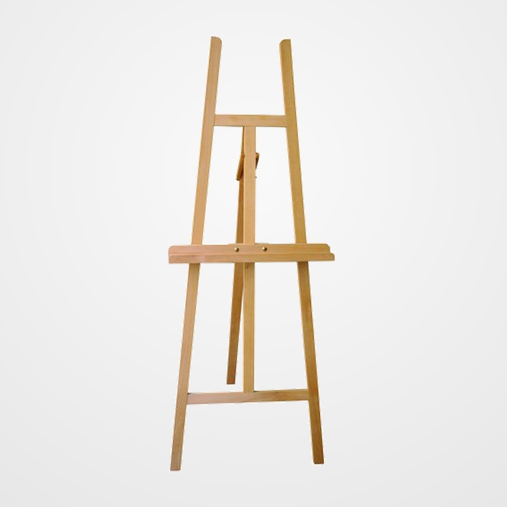 CABALLETE PINTOR ARTIST D40 TRIPODE MADERA DE HAYA 158 cm