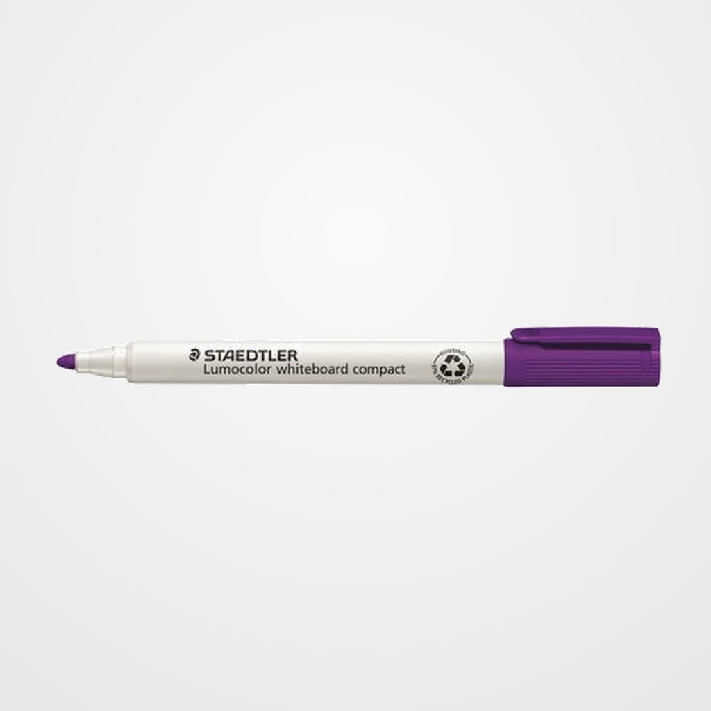 MARCADOR PIZARRA STAEDTLER 341 LUMOCOLOR CONICO VIOLETA
