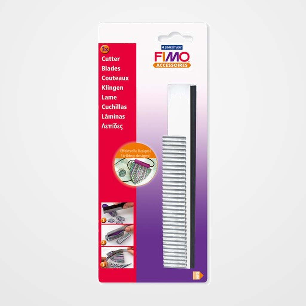 PASTA MODELAR FIMO CUTER