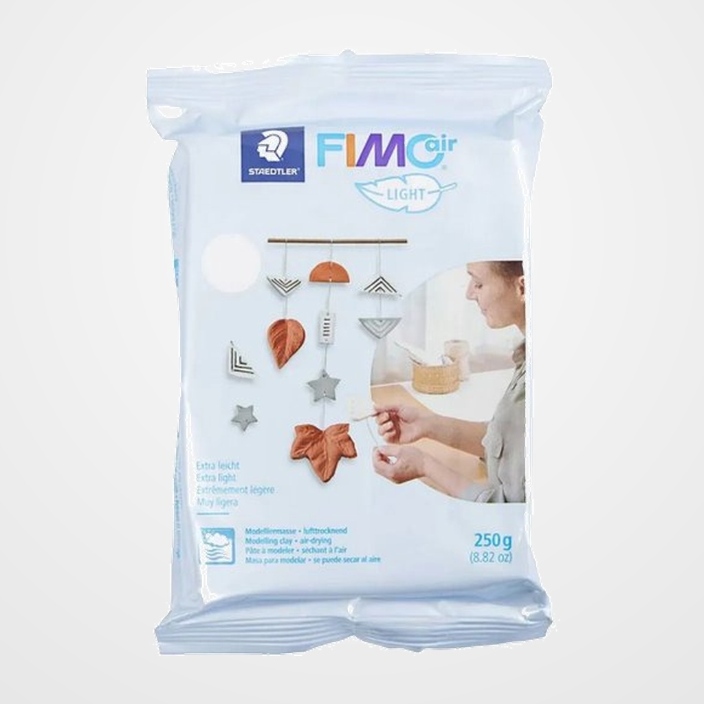 [24101620] PASTA MODELAR FIMOAIR LIGHT MICROWAVE BLANCO 250 GR.