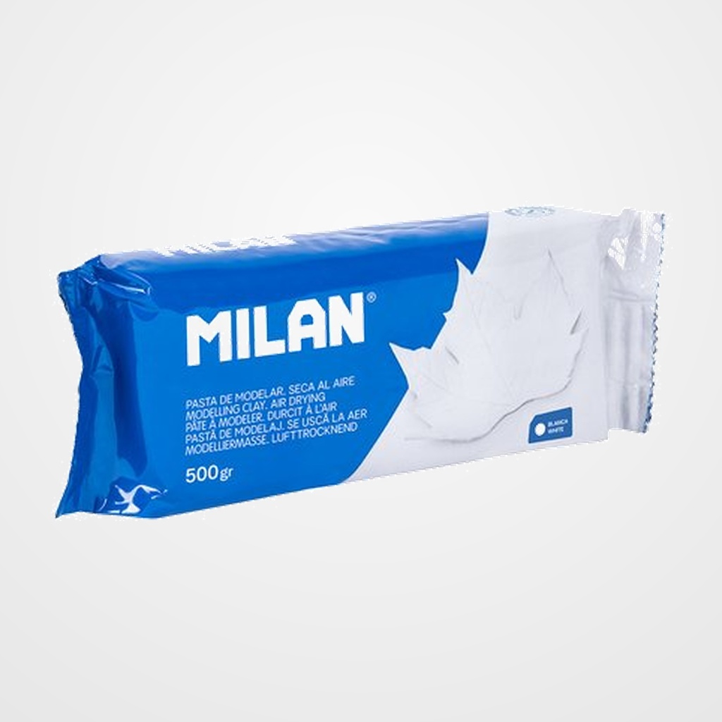 [24101618] PASTA MODELAR MILAN BLANCO 500g
