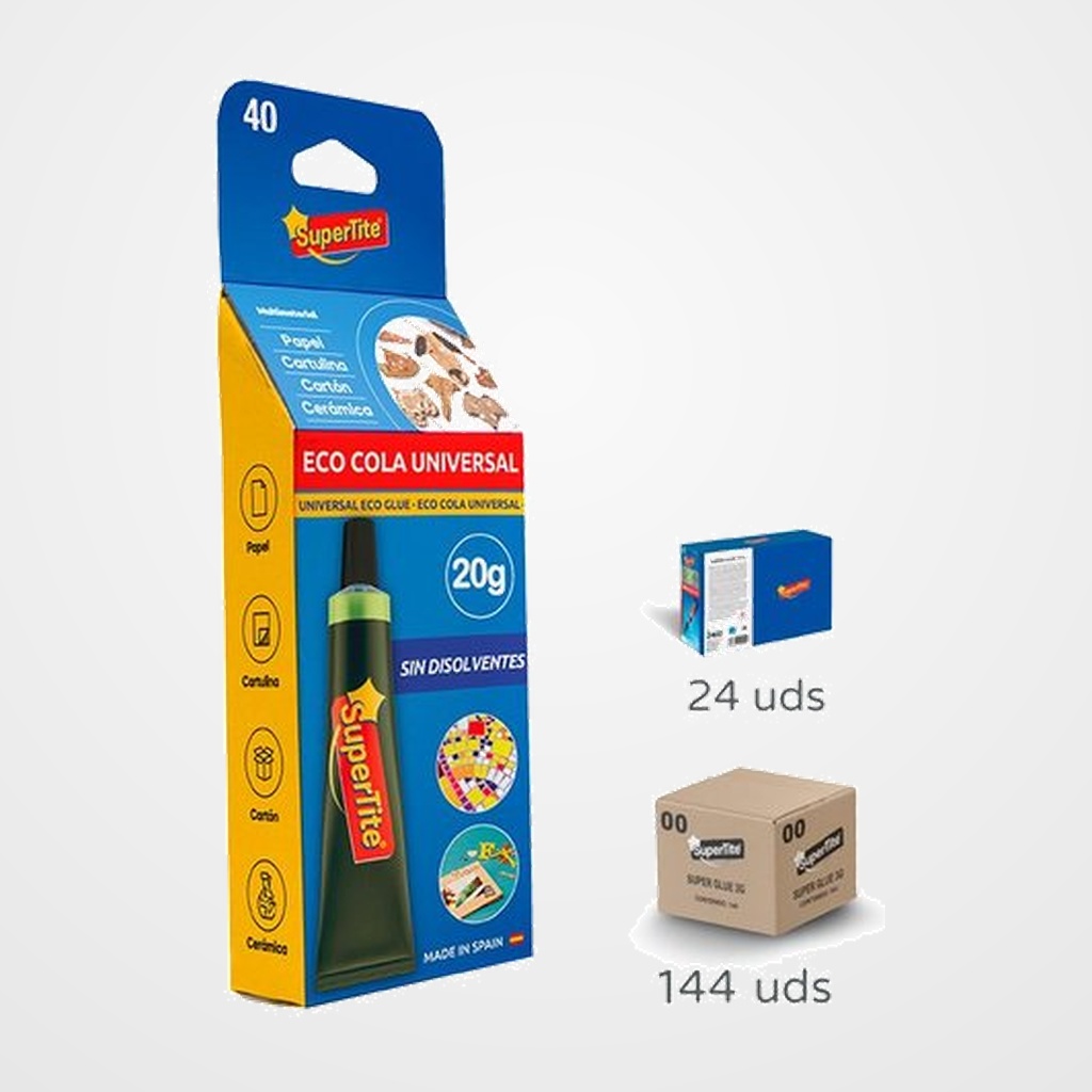PEGAMENTO UNIVERSAL SUPERTITE ECOLOGICO 20g