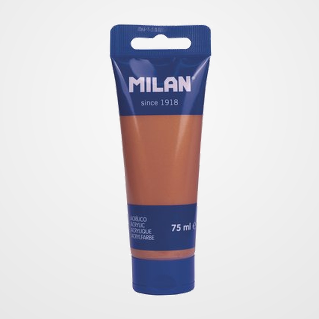PINTURA ACRILICA MILAN 75 ml (Tubo) COBRE (COPPER)