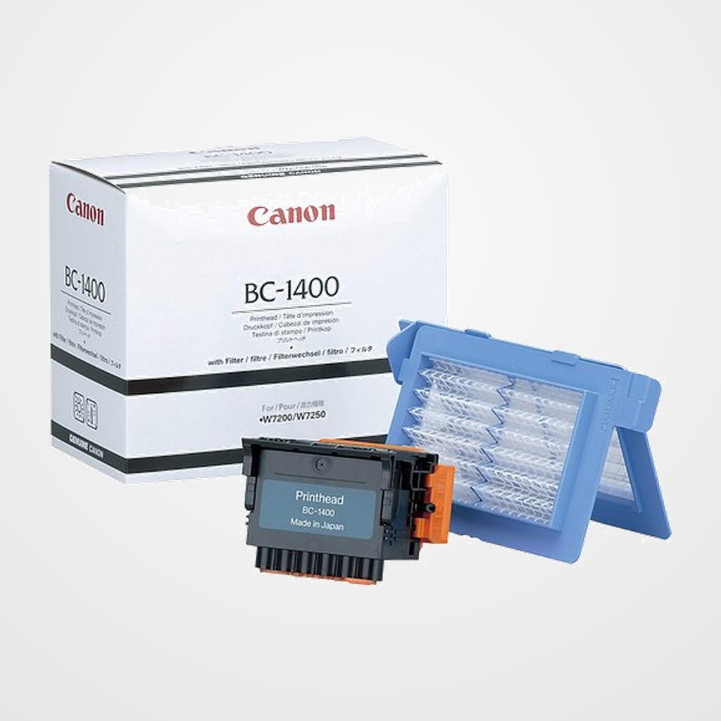 CABEZAL CANON BC-1400 BJ-W7200/W7250 (8003A001)