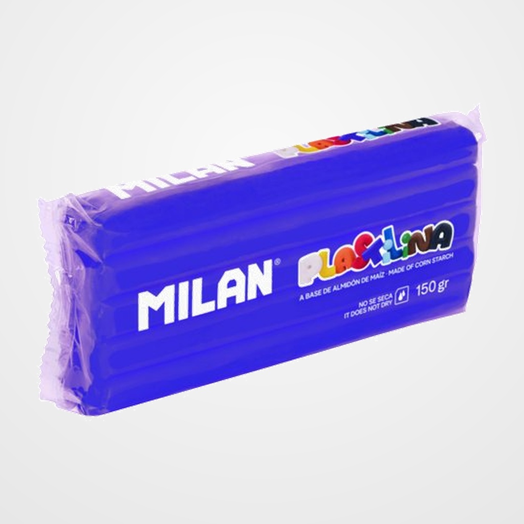 PLASTILINA MILAN 150g LILA