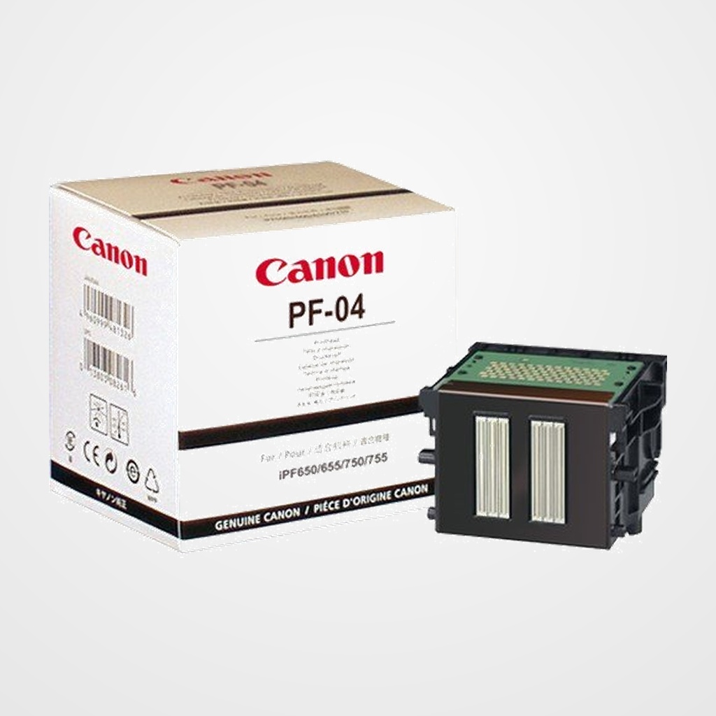 CABEZAL CANON INYECCION TINTA PF-04 IPF-IPF 650/655/750/755 (REF. 3630B001)