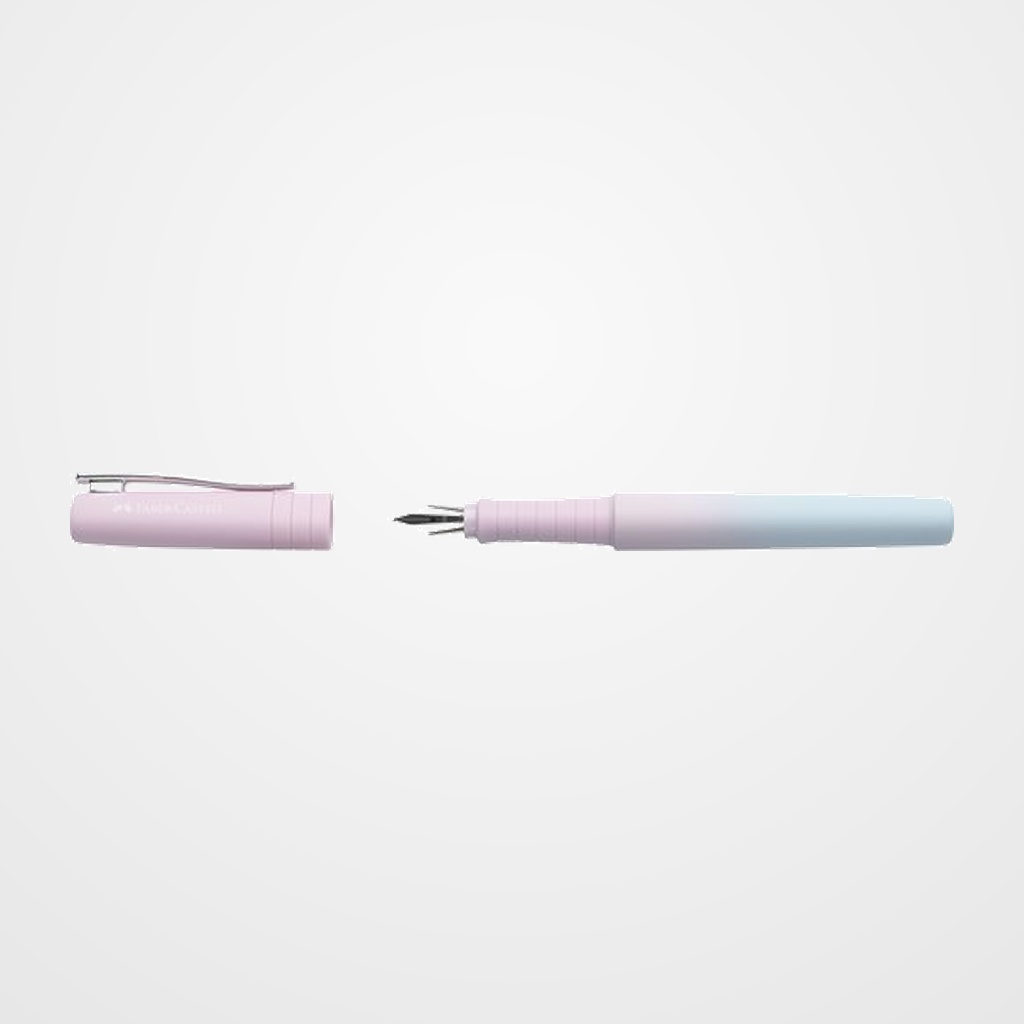 PLUMA FABER-CASTELL POLY PEN TRAZO MEDIO BLUSHING SKY