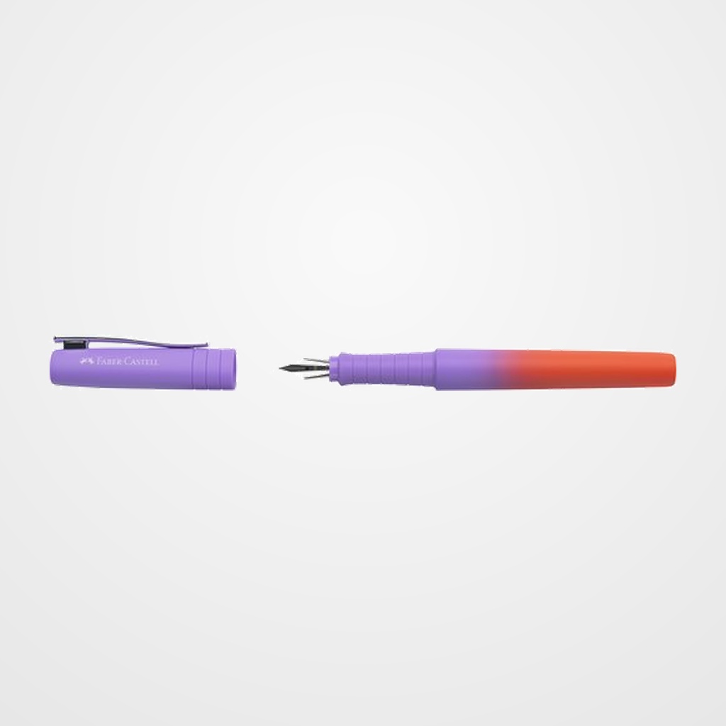 PLUMA FABER-CASTELL POLY PEN TRAZO MEDIO PUNCHY MELON