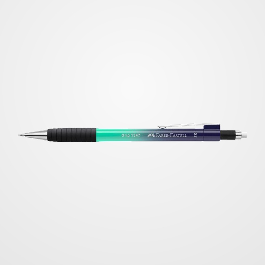 PORTAMINAS FABER-CASTELL GRIP 1347 0,7 mm FLOW BUZZING BLUE