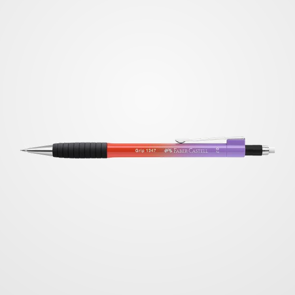 PORTAMINAS FABER-CASTELL GRIP 1347 0,7 mm FLOW PUNCHY MELON