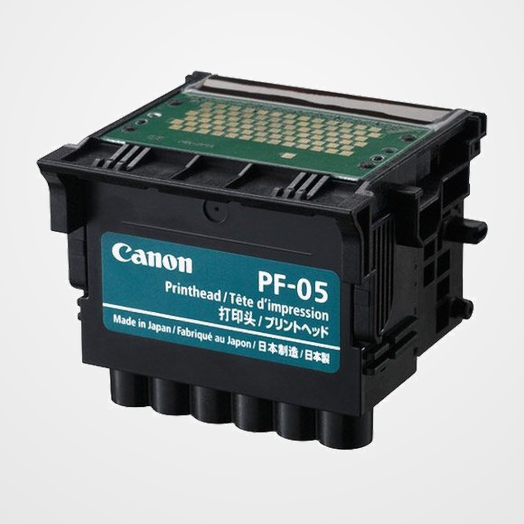 CABEZAL CANON INYECCION TINTA PF-05 IPF Ipf6300/6400/8300/8400 (REF. 3872B001)