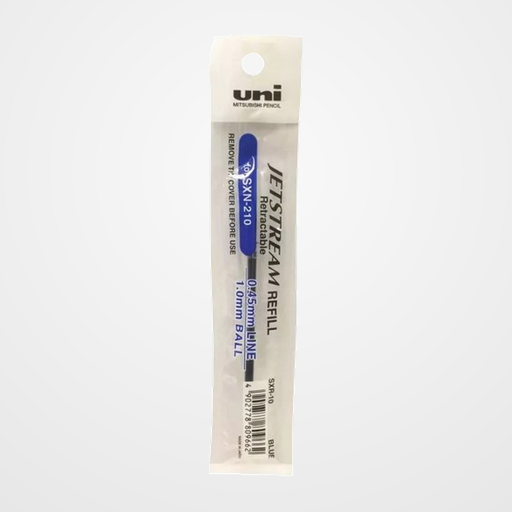 RECAMBIO UNI BALL JETSTREAM (SXR-10) PREMIER 1,0 AZUL