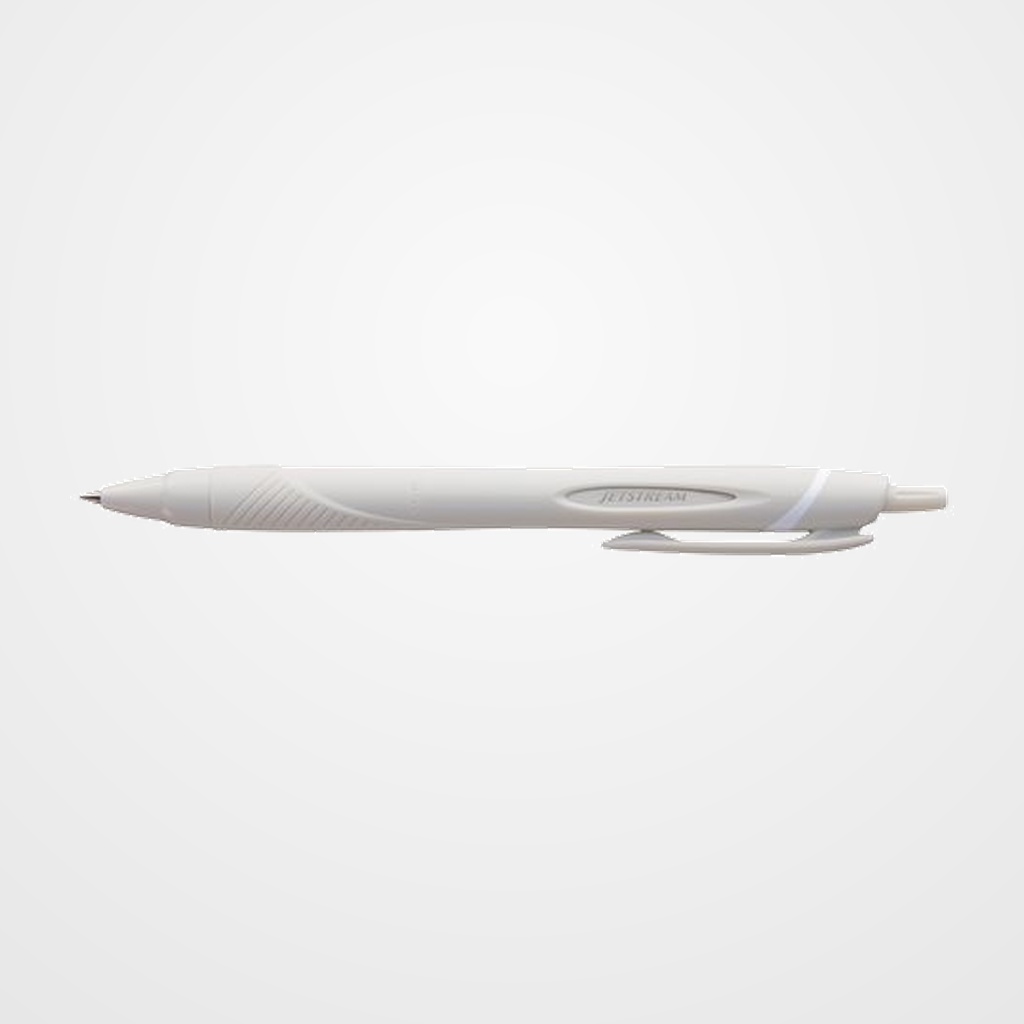ROLLER GEL RT. UNI-BALL JETSTREAM PASTEL 1,0 (SXN-150)  GRIS (tinta azul)