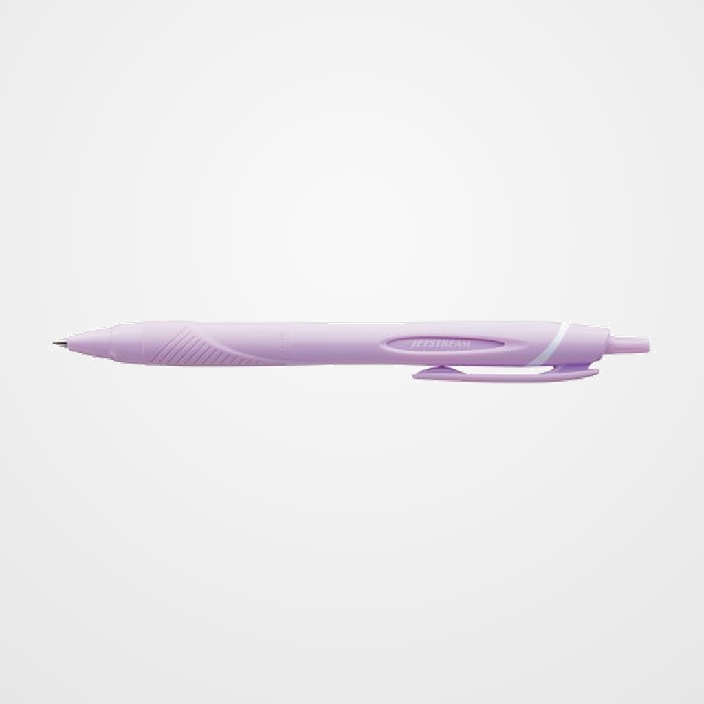 ROLLER GEL RT. UNI-BALL JETSTREAM PASTEL 1,0 (SXN-150)  LAVANDA (tinta azul)
