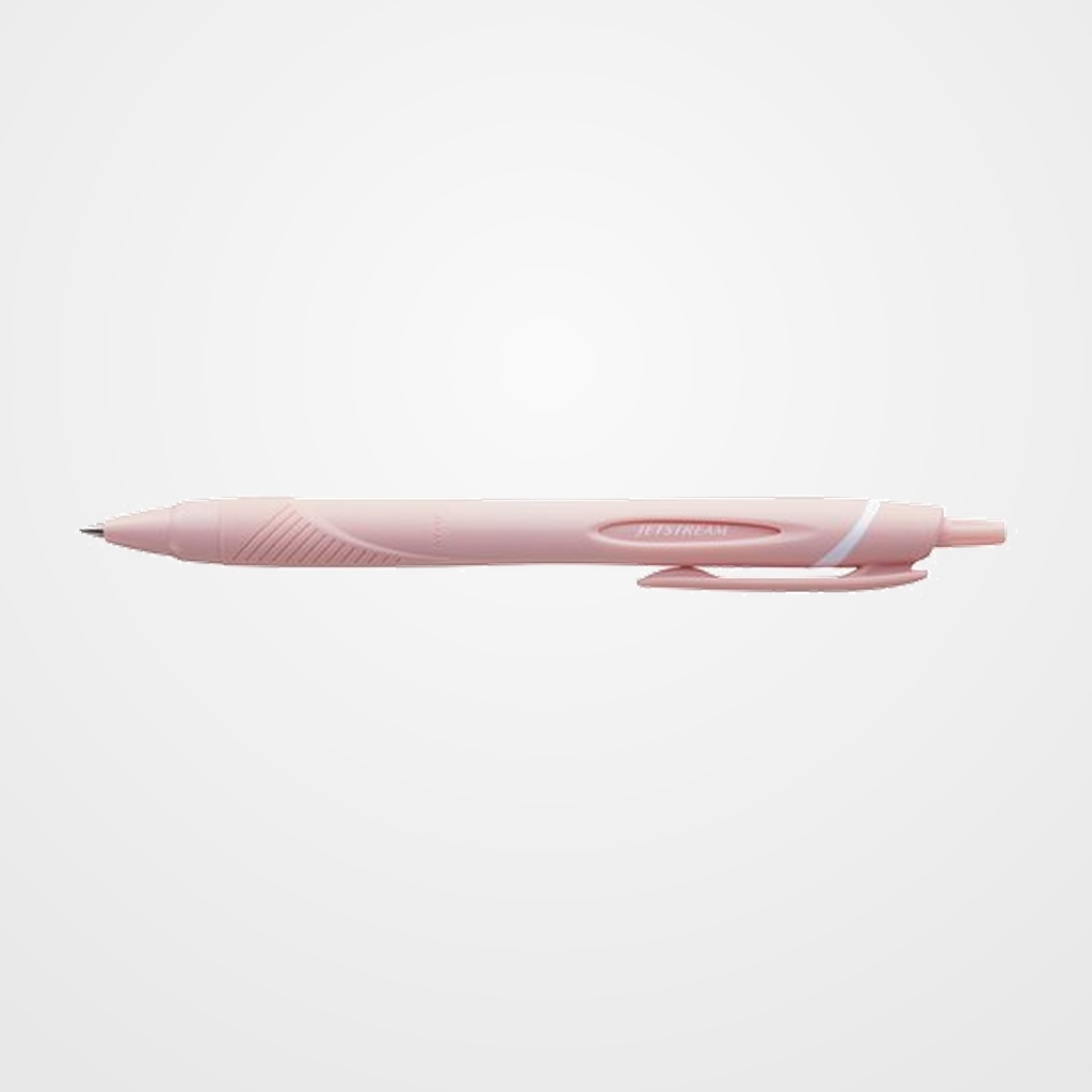 ROLLER GEL RT. UNI-BALL JETSTREAM PASTEL 1,0 (SXN-150)  ROSA (tinta azul)
