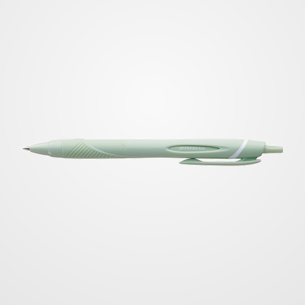 ROLLER GEL RT. UNI-BALL JETSTREAM PASTEL 1,0 (SXN-150)  VERDE (tinta azul)