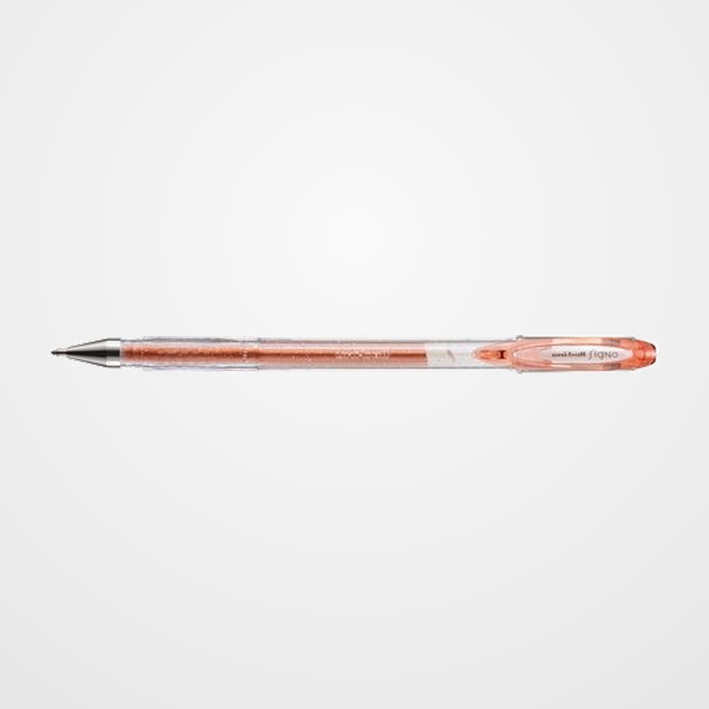 ROLLER GEL UNI-BALL SIGNO SPARKLING 1,0 (UM-120SP)  CORAL